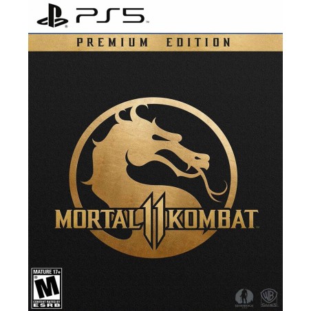 Mortal Kombat 11 Premium + Shao Khan PS5 Primaria